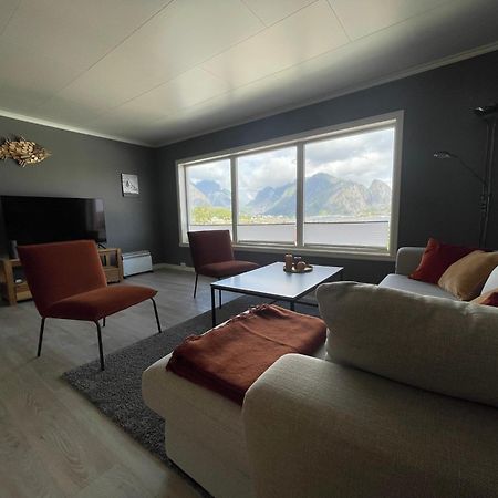 House In The Heart Of Lofoten With Spectacular View ไรเนอ ภายนอก รูปภาพ