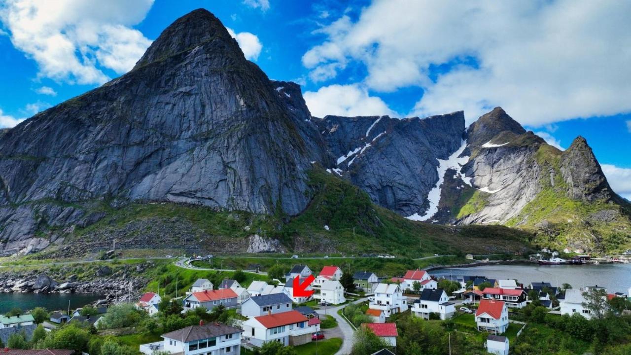 House In The Heart Of Lofoten With Spectacular View ไรเนอ ภายนอก รูปภาพ