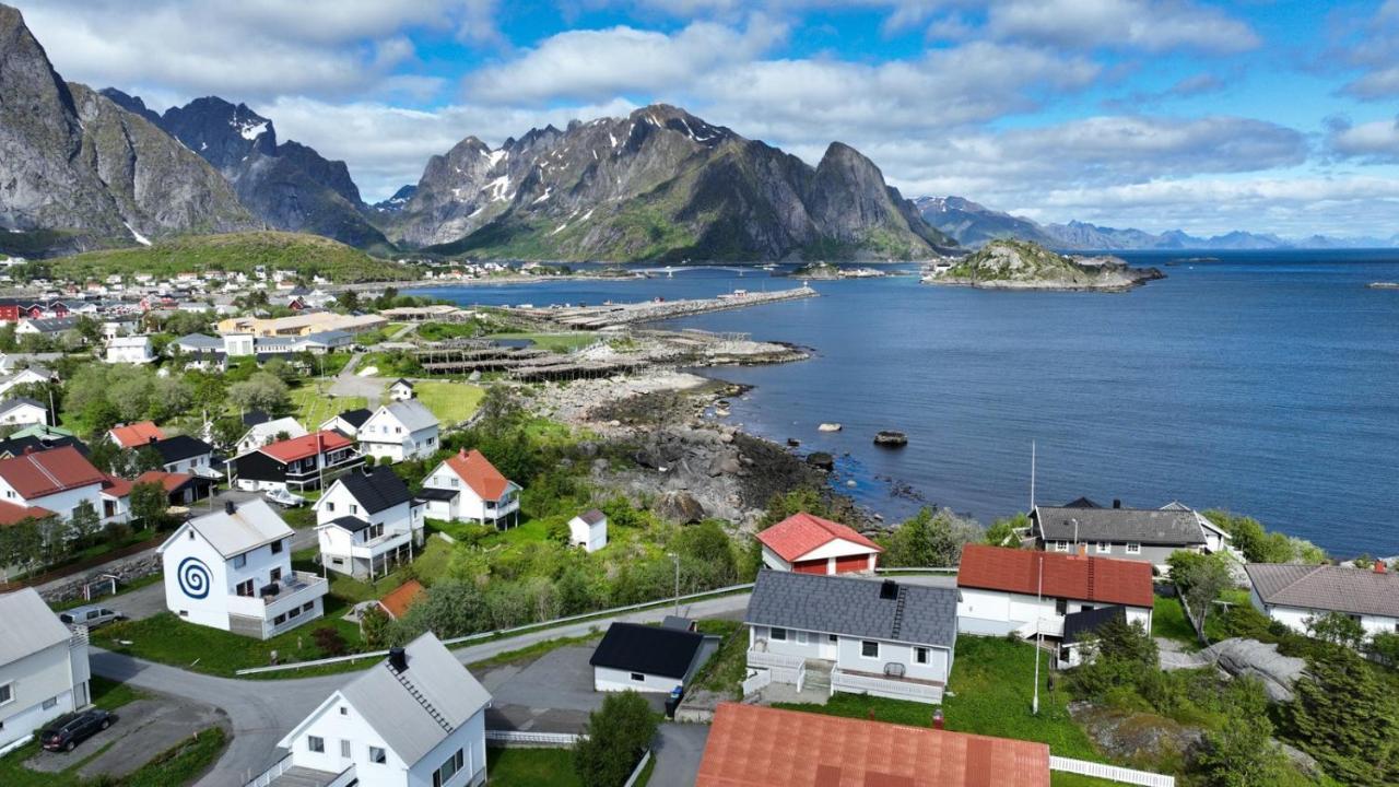 House In The Heart Of Lofoten With Spectacular View ไรเนอ ภายนอก รูปภาพ