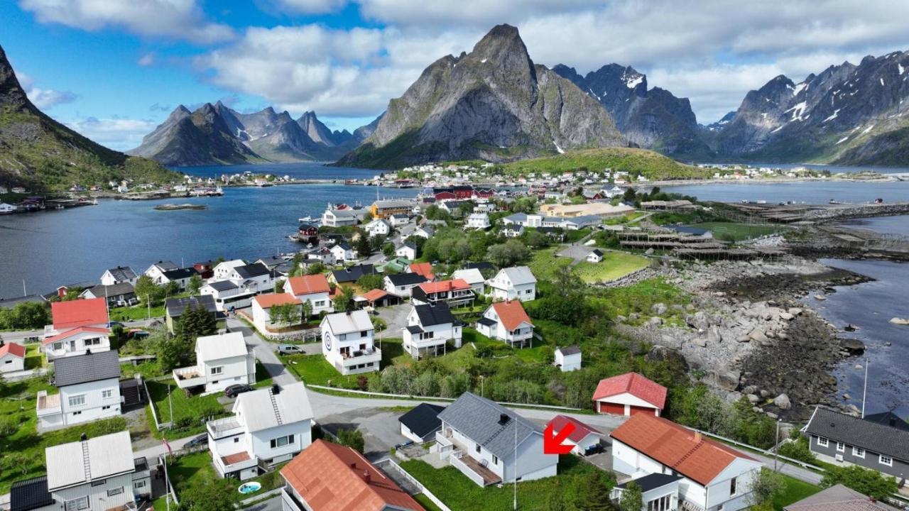 House In The Heart Of Lofoten With Spectacular View ไรเนอ ภายนอก รูปภาพ