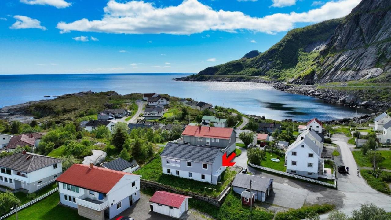 House In The Heart Of Lofoten With Spectacular View ไรเนอ ภายนอก รูปภาพ