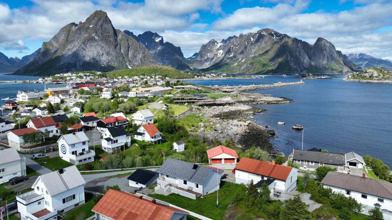 House In The Heart Of Lofoten With Spectacular View ไรเนอ ภายนอก รูปภาพ