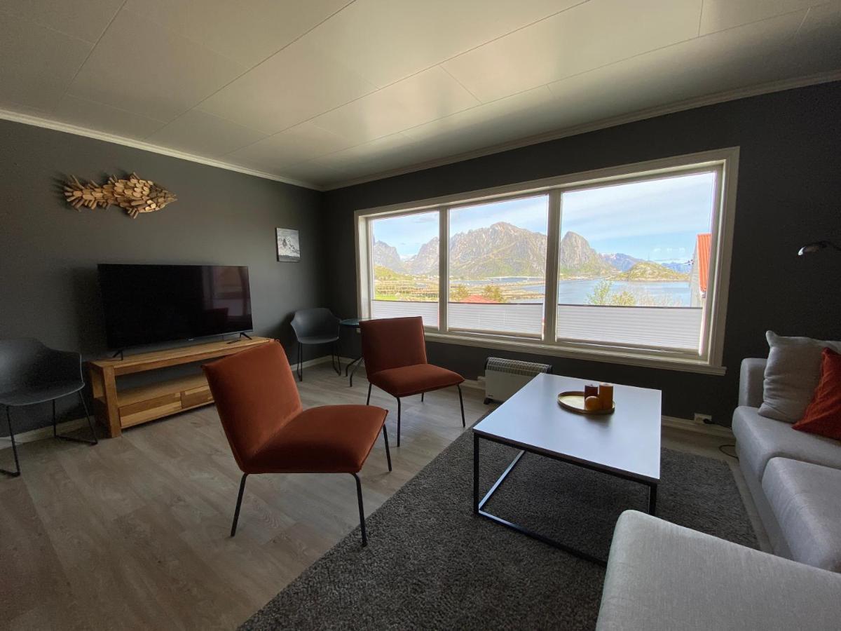 House In The Heart Of Lofoten With Spectacular View ไรเนอ ภายนอก รูปภาพ