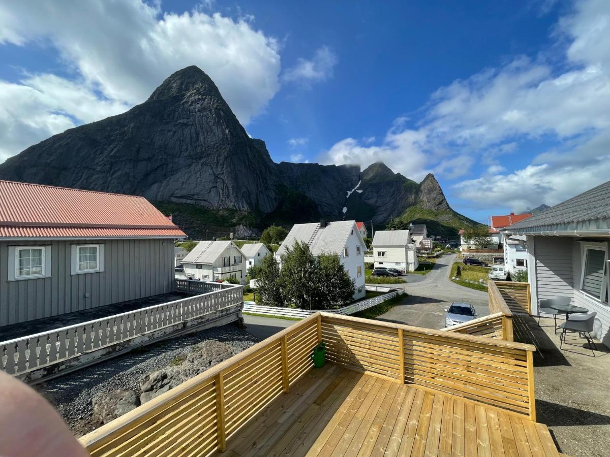 House In The Heart Of Lofoten With Spectacular View ไรเนอ ภายนอก รูปภาพ