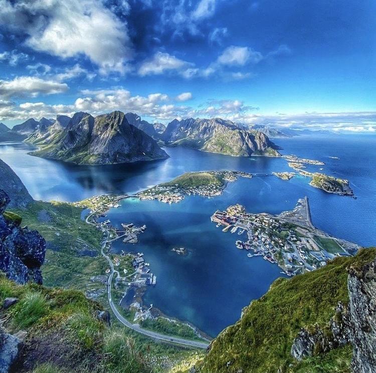 House In The Heart Of Lofoten With Spectacular View ไรเนอ ภายนอก รูปภาพ