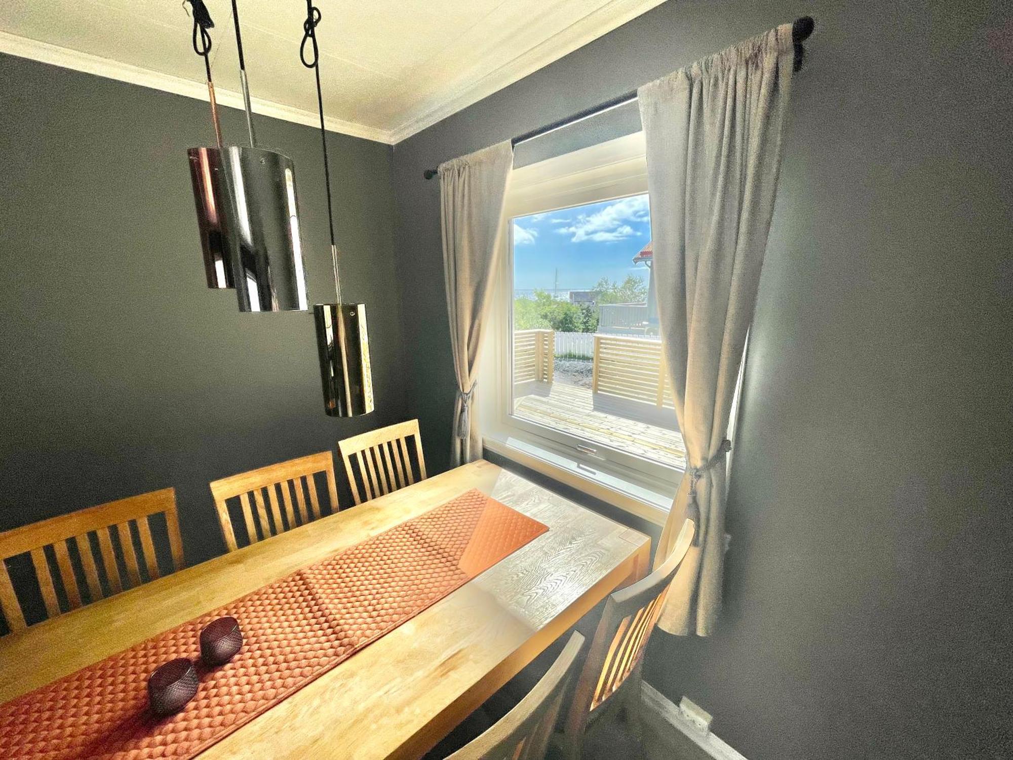 House In The Heart Of Lofoten With Spectacular View ไรเนอ ภายนอก รูปภาพ