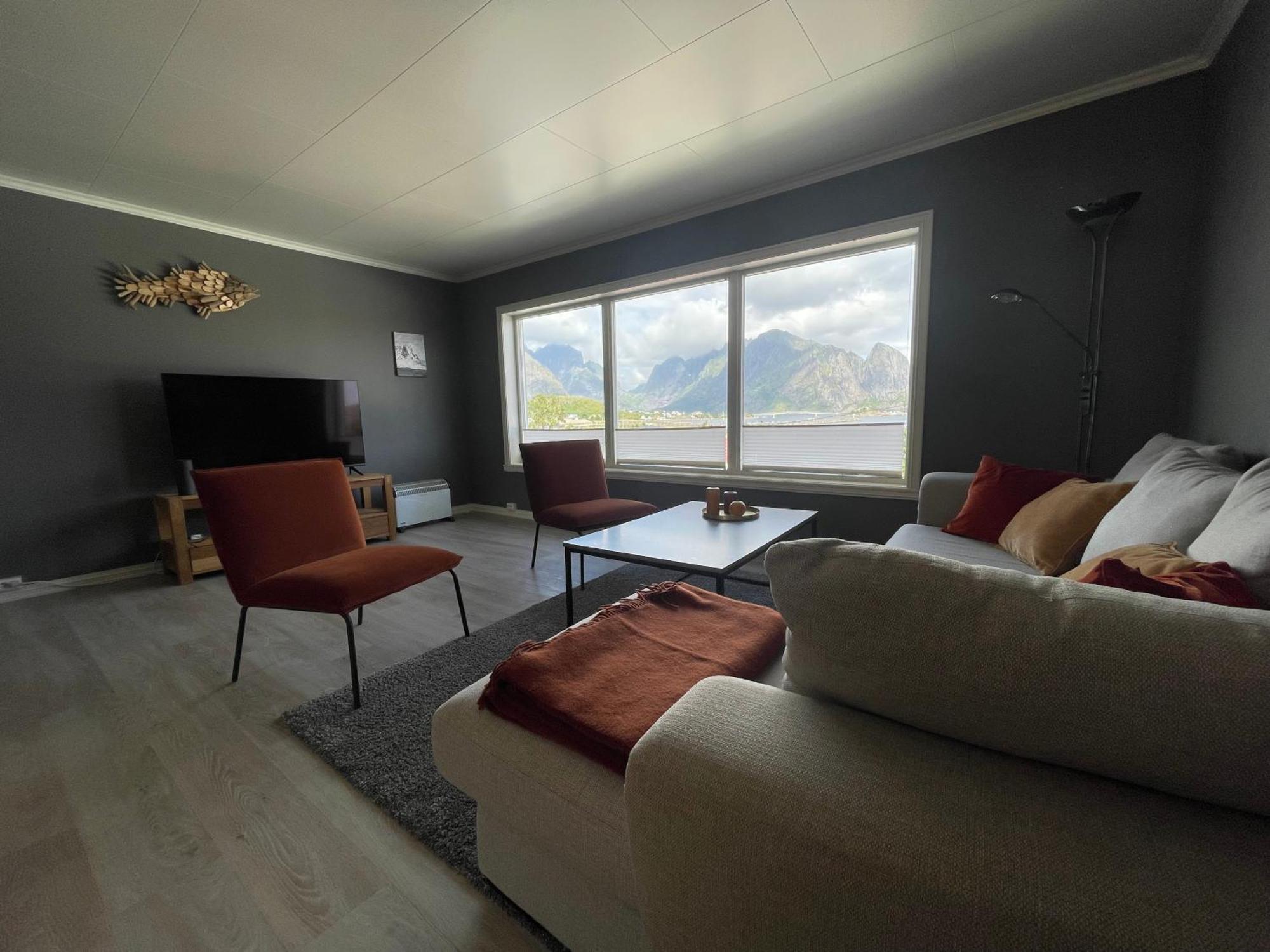 House In The Heart Of Lofoten With Spectacular View ไรเนอ ภายนอก รูปภาพ